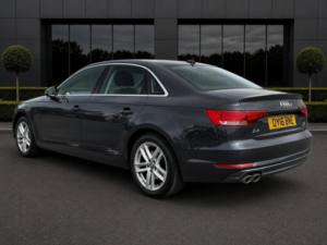 2016 Audi A4 2.0 Tdi Sport S Tronic Quattro Euro 6 (s/s) 4dr in Blue — image 5