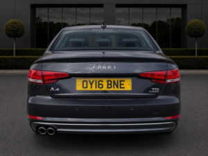 2016 Audi A4 2.0 Tdi Sport S Tronic Quattro Euro 6 (s/s) 4dr in Blue — image 6