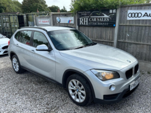 2013 BMW X1 2.0 18d Sport Xdrive Euro 5 (s/s) 5dr in Silver — image 2