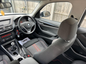 2013 BMW X1 2.0 18d Sport Xdrive Euro 5 (s/s) 5dr in Silver — image 5