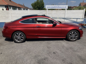 2016 Mercedes-Benz C Class