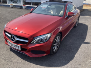 2016 Mercedes-Benz C Class 2.0 C200 Sport in Red — image 6