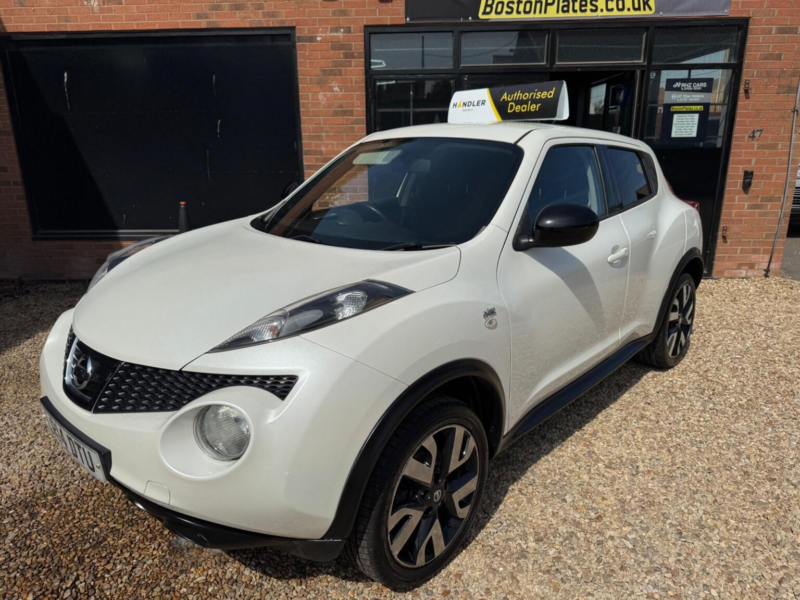 2014 Nissan Juke 1.5 Dci 8v N-Tec Euro 5 (s/s) 5dr in White — image 1