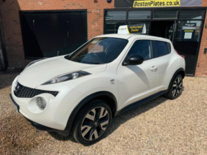 2014 Nissan Juke 1.5 Dci 8v N-Tec Euro 5 (s/s) 5dr in White — image 2