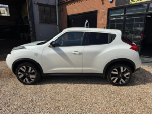 2014 Nissan Juke 1.5 Dci 8v N-Tec Euro 5 (s/s) 5dr in White — image 3