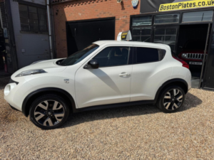 2014 Nissan Juke 1.5 Dci 8v N-Tec Euro 5 (s/s) 5dr in White — image 4