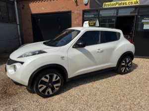2014 Nissan Juke 1.5 Dci 8v N-Tec Euro 5 (s/s) 5dr in White — image 5