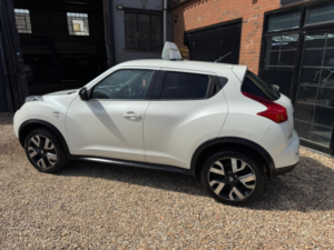 2014 Nissan Juke 1.5 Dci 8v N-Tec Euro 5 (s/s) 5dr in White — image 6