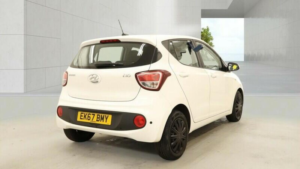 2017 Hyundai I10 1.2 Se Euro 6 5dr in White — image 3