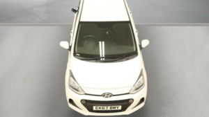 2017 Hyundai I10 1.2 Se Euro 6 5dr in White — image 5