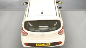 2017 Hyundai I10 1.2 Se Euro 6 5dr in White — image 6
