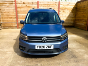 2020 Volkswagen Caddy Maxi Life 3 SEAT Auto Wheelchair Accessible Disabled Access Vehicle Wav in Blue — image 6
