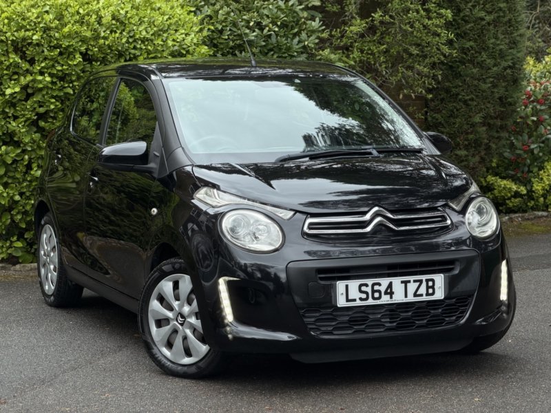2014 Citroen C1 1.0 Vti Feel in Black — image 1
