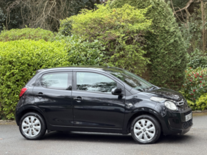 2014 Citroen C1 1.0 Vti Feel in Black — image 2
