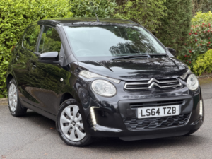2014 Citroen C1 1.0 Vti Feel in Black — image 4