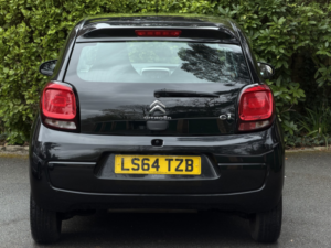 2014 Citroen C1 1.0 Vti Feel in Black — image 5