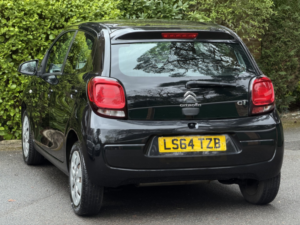 2014 Citroen C1 1.0 Vti Feel in Black — image 6