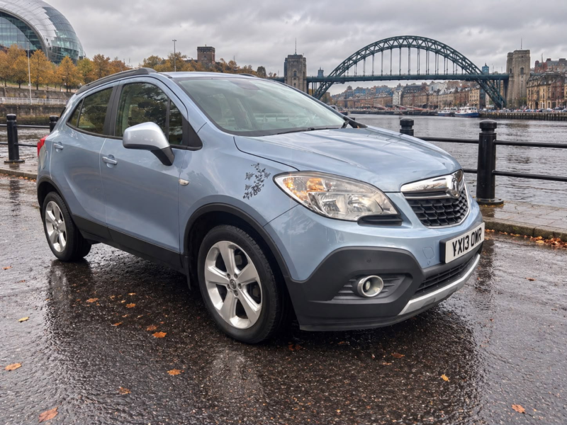 2013 Vauxhall Mokka 1.7 Cdti Exclusiv SUV 5dr Diesel Manual 2WD Euro 5 (s/s) (130 Ps) in Blue — image 1