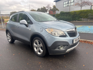 2013 Vauxhall Mokka 1.7 Cdti Exclusiv SUV 5dr Diesel Manual 2WD Euro 5 (s/s) (130 Ps) in Blue — image 2