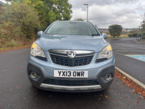 2013 Vauxhall Mokka 1.7 Cdti Exclusiv SUV 5dr Diesel Manual 2WD Euro 5 (s/s) (130 Ps) in Blue — image 3