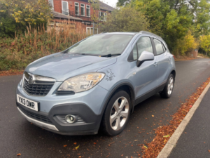 2013 Vauxhall Mokka 1.7 Cdti Exclusiv SUV 5dr Diesel Manual 2WD Euro 5 (s/s) (130 Ps) in Blue — image 4