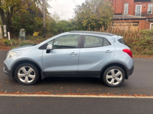 2013 Vauxhall Mokka 1.7 Cdti Exclusiv SUV 5dr Diesel Manual 2WD Euro 5 (s/s) (130 Ps) in Blue — image 5