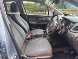 2013 Vauxhall Mokka 1.7 Cdti Exclusiv SUV 5dr Diesel Manual 2WD Euro 5 (s/s) (130 Ps) in Blue — image 6