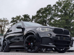 2017 BMW X5 3.0 40d M Sport Auto Xdrive Euro 6 (s/s) 5dr in Black — image 3