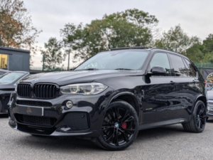 2017 BMW X5 3.0 40d M Sport Auto Xdrive Euro 6 (s/s) 5dr in Black — image 4