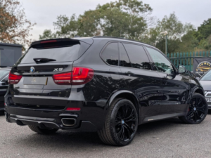 2017 BMW X5 3.0 40d M Sport Auto Xdrive Euro 6 (s/s) 5dr in Black — image 6