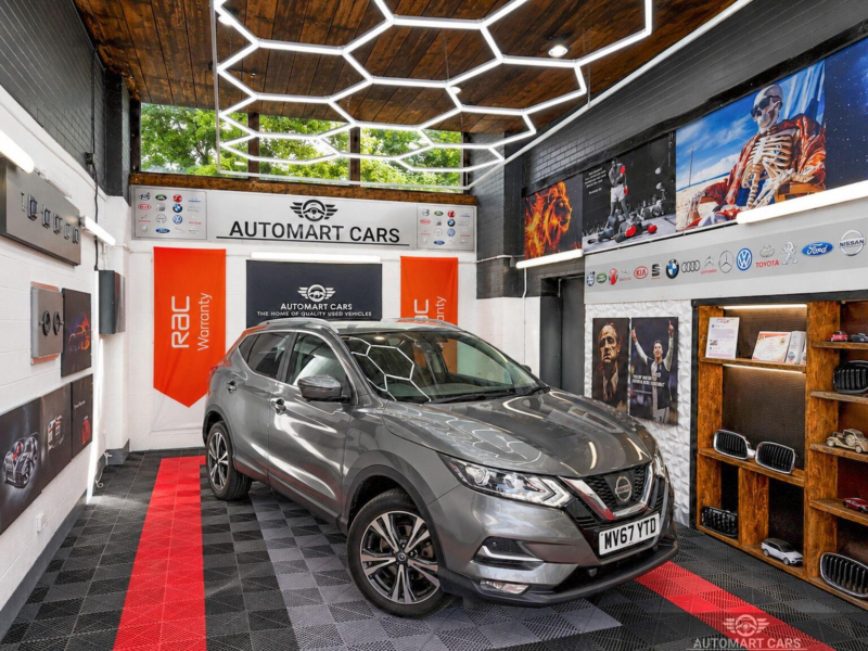 2017 Nissan Qashqai 1.5 Dci N-Connecta Euro 6 (s/s) 5dr in Grey — image 1
