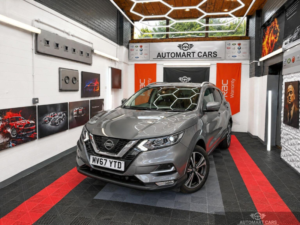 2017 Nissan Qashqai 1.5 Dci N-Connecta Euro 6 (s/s) 5dr in Grey — image 3