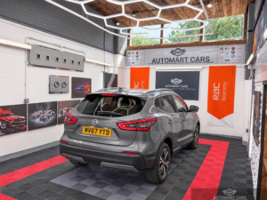 2017 Nissan Qashqai 1.5 Dci N-Connecta Euro 6 (s/s) 5dr in Grey — image 5