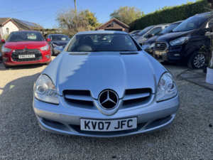 2007 Mercedes-Benz Slk 3.0 Slk280 in Silver — image 2