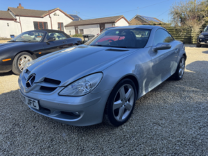 2007 Mercedes-Benz Slk 3.0 Slk280 in Silver — image 3