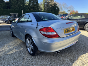 2007 Mercedes-Benz Slk 3.0 Slk280 in Silver — image 4