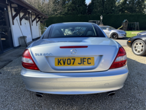 2007 Mercedes-Benz Slk 3.0 Slk280 in Silver — image 5