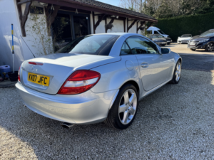 2007 Mercedes-Benz Slk 3.0 Slk280 in Silver — image 6