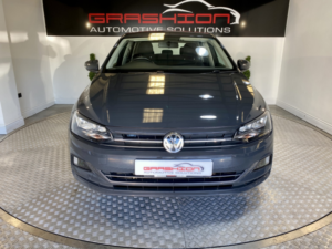 2018 Volkswagen Polo 1.0 Tsi Se in Grey — image 2