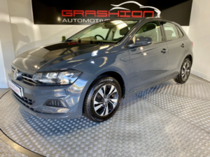 2018 Volkswagen Polo 1.0 Tsi Se in Grey — image 3