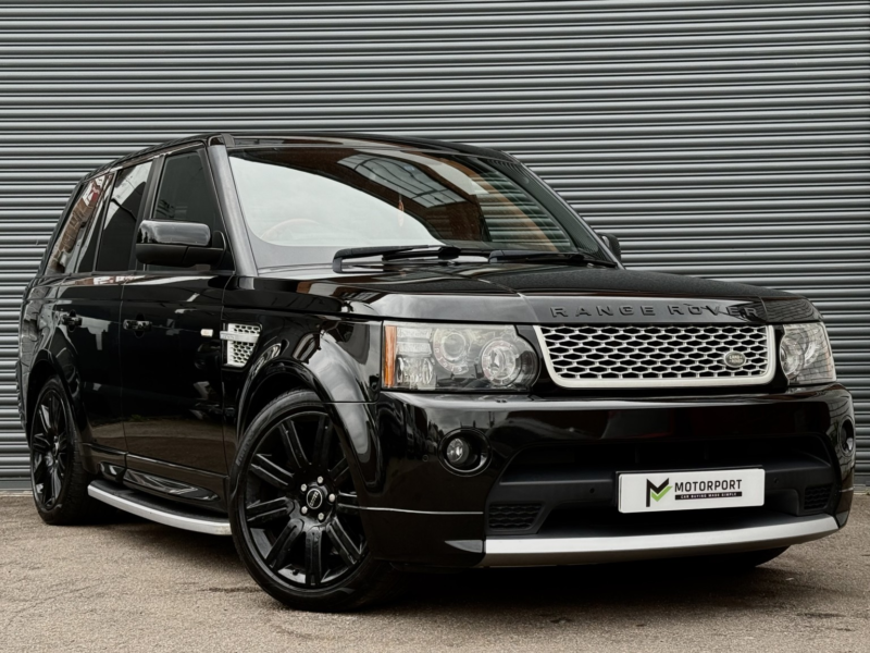 2012 Land Rover Range Rover Sport 3.0 Sd V6 Autobiography Sport in Black — image 1