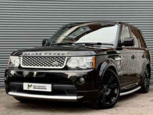 2012 Land Rover Range Rover Sport 3.0 Sd V6 Autobiography Sport in Black — image 2