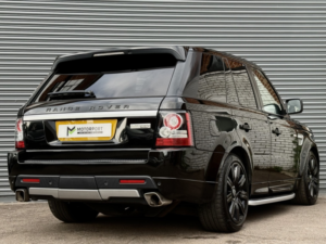 2012 Land Rover Range Rover Sport 3.0 Sd V6 Autobiography Sport in Black — image 3