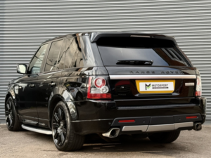 2012 Land Rover Range Rover Sport 3.0 Sd V6 Autobiography Sport in Black — image 4