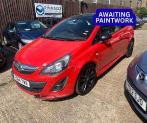2014 Vauxhall Corsa