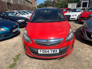 2014 Vauxhall Corsa 1.2 16v Limited Edition Euro 5 3dr in Red — image 2