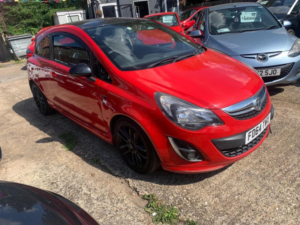 2014 Vauxhall Corsa 1.2 16v Limited Edition Euro 5 3dr in Red — image 3
