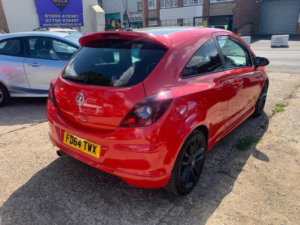 2014 Vauxhall Corsa 1.2 16v Limited Edition Euro 5 3dr in Red — image 4