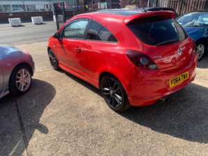 2014 Vauxhall Corsa 1.2 16v Limited Edition Euro 5 3dr in Red — image 5