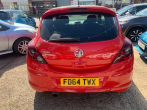 2014 Vauxhall Corsa 1.2 16v Limited Edition Euro 5 3dr in Red — image 6